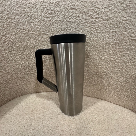 Starbucks Stainless Steel Travel Mug with Black Lid 16oz - Picture 2 of 7